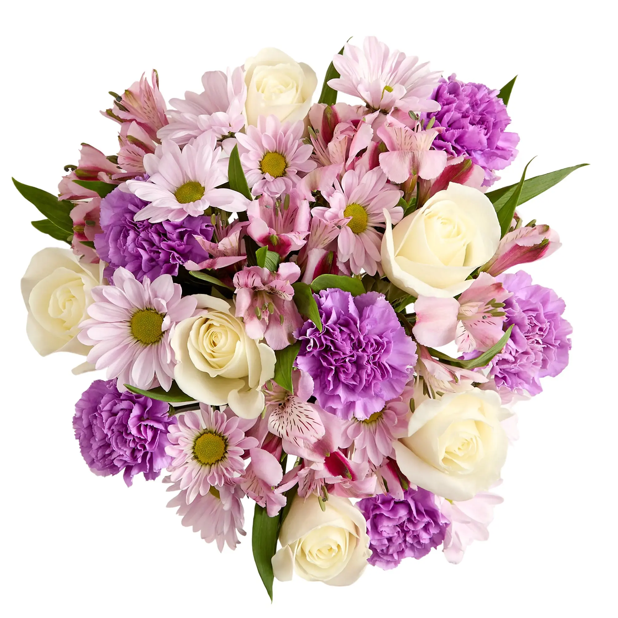 1800 Flowers – Lavender Garden Bouquet Only, Fresh Cut Flowers 1800 Flowers – Lavender Garden Bouquet Only, Fresh Cut Flowers