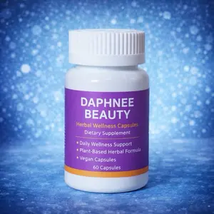 Daphney Herbal Wellness Vitamin Capsules Pou Grossi Boud - Daily Plant-Based Formula for Vegan Wellness Support