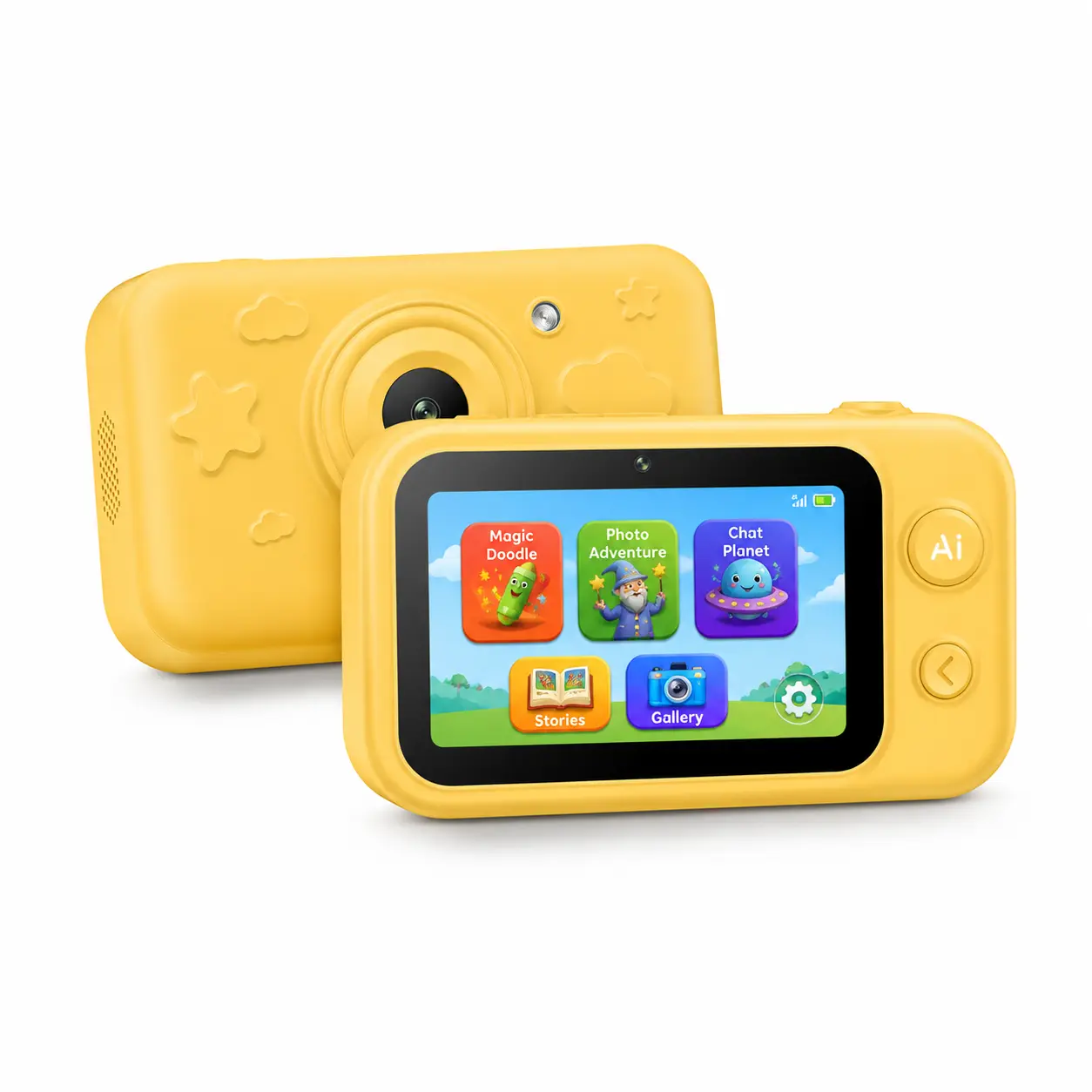 Kids Smart Camera Toy – Object Recognition & Fun Interactive Features, Creative Play & Exploration, Smart Educational Toy, Perfect Birthday & Christmas Gift for Boys & Girls Ages 3–12