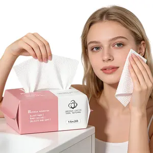 Disposable Face Towels, Soft Material, Clean Skin, 1/2/4 Packs, Dry Wipes, Facial Towels, Wash Cloths, Thickened, for Cleansing, Makeup Removal, Skincare, Facial Cleansing Pads