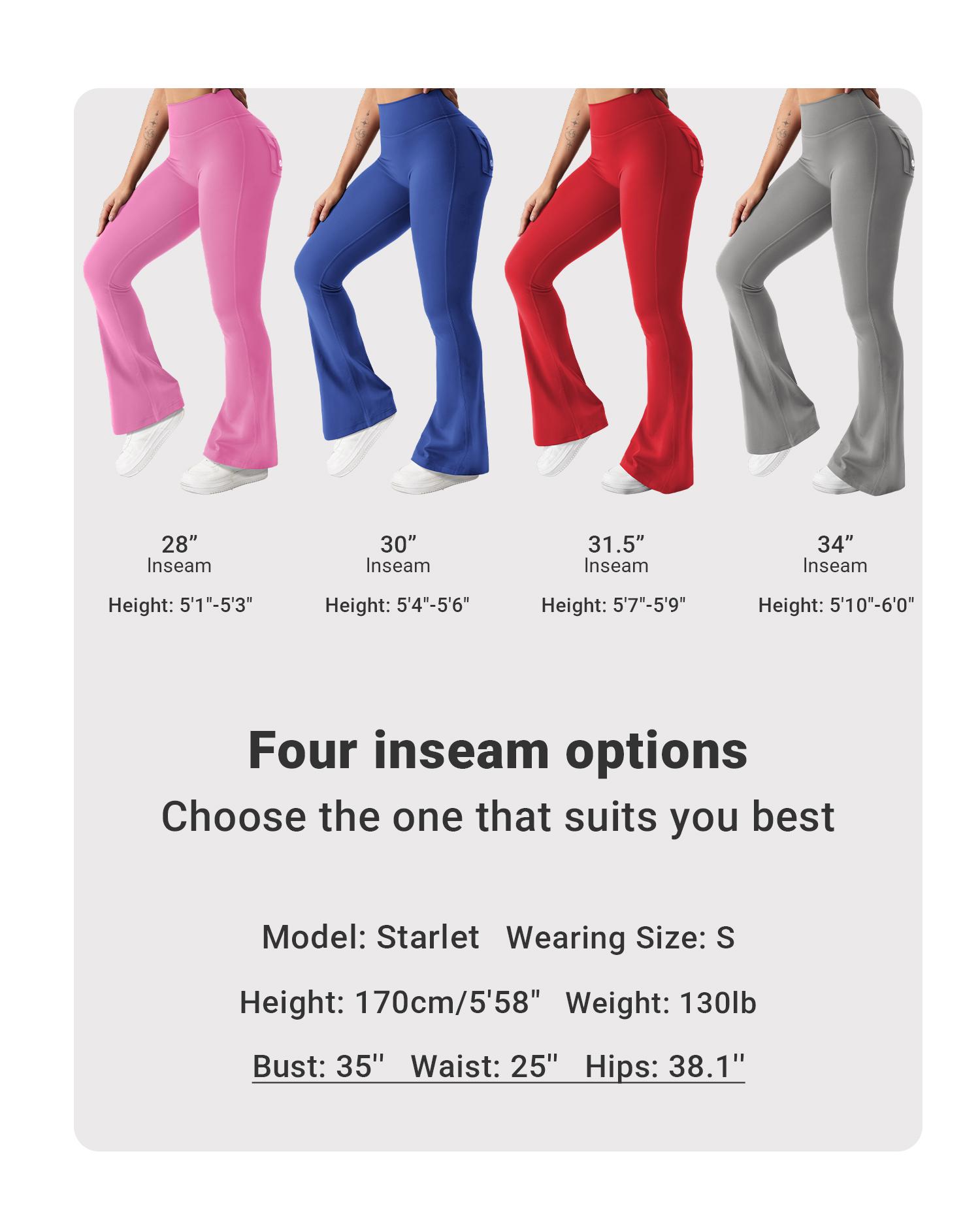YEOREO CoreFlex Snatching Flare Leggings - High-Waisted, Scrunch Butt-Lifting, Tummy Control Seamless Gym Yoga Pants with Pockets, Breathable, High Stretch, Tight Fit Greenish Athleisure Active Gym Pants for Women's Clothes (Mother's Day Gift)