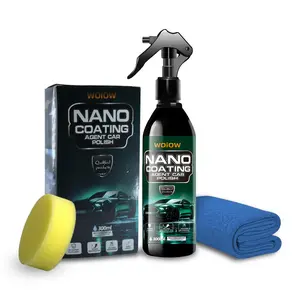 Car Ceramic Coating Spray - Highly Protective - Highly Polishable - Highly Hydrophobic Fast Graphene Nano Spray (10.14 oz)