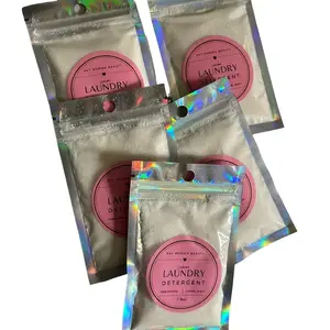 5 scent sample pack laundry powder- clean ingredients