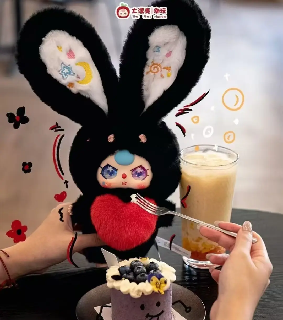 （03）BABYTHREE- Lily Rabbit Town V3 plush blind box | Bunny Plush Dols
