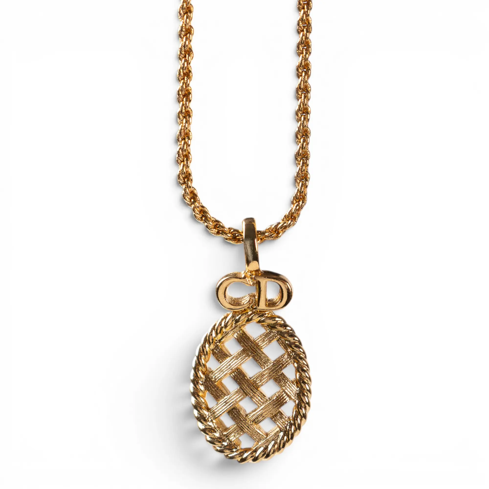 Dior Necklace Gold D26060173