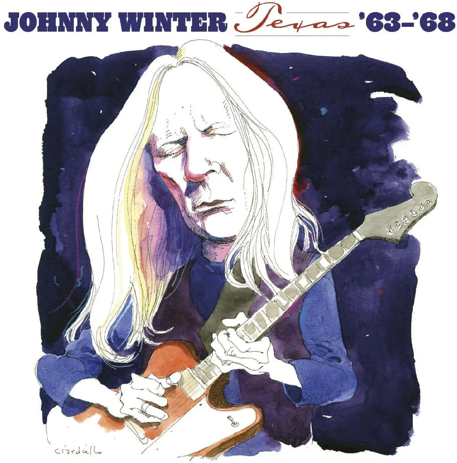 Johnny Winter - Texas '63-'68'  [COMPACT DISC - CD] Digipack Packaging