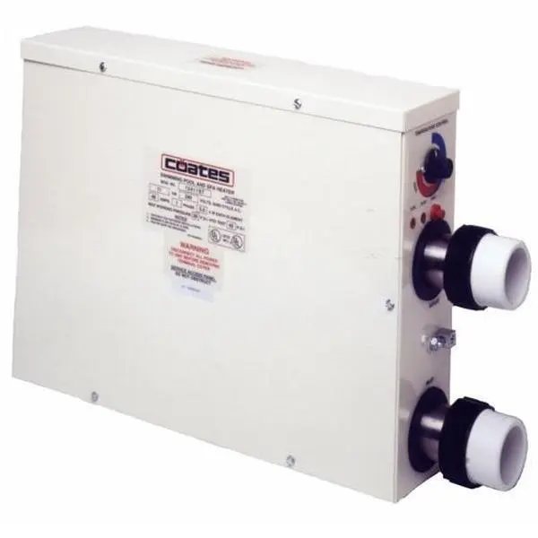 Coates Heater 12411ST 240V 46 amp Electric Heater with Thermostat, 11 KW 1-Phase, Thermostats, Heavy-Duty