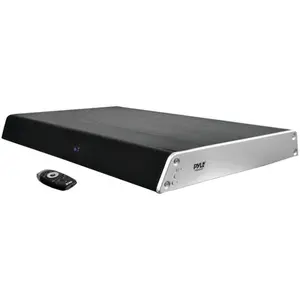 212 MAIN Compact Bluetooth 2.1 Tabletop Sound Base Digital Speaker System - Black, Stereo Audio with LCD Display, Remote Control, Subwoofer, Auxiliary Input, Ported Enclosure for Smartphones