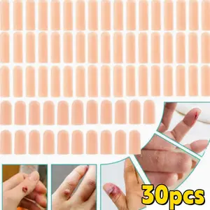 30pcs Thumb Protectors, Soft Finger Protection, Durable and Comfortable, Suitable for Heavy-duty Use, Suitable for Cutting, Gardening, Painting, Construction, Kitchen Work
