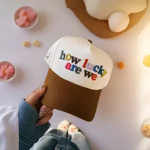 How lucky we truck drivers are!Baseball caps (special caps for truck drivers) - both men's and women's versions of truck driver baseball caps Popular style baseball cap