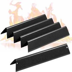 15.3" Weber Spirit 200 Series Grill Flavor Bar, Compatible with Weber Spirit I & II 200 Series Spirit E210 S210 E220 S220 Gas Ovens, Enamel Heating Plate, Enhances Flavor and Heat Distribution, Durable Grill Replacement Part.