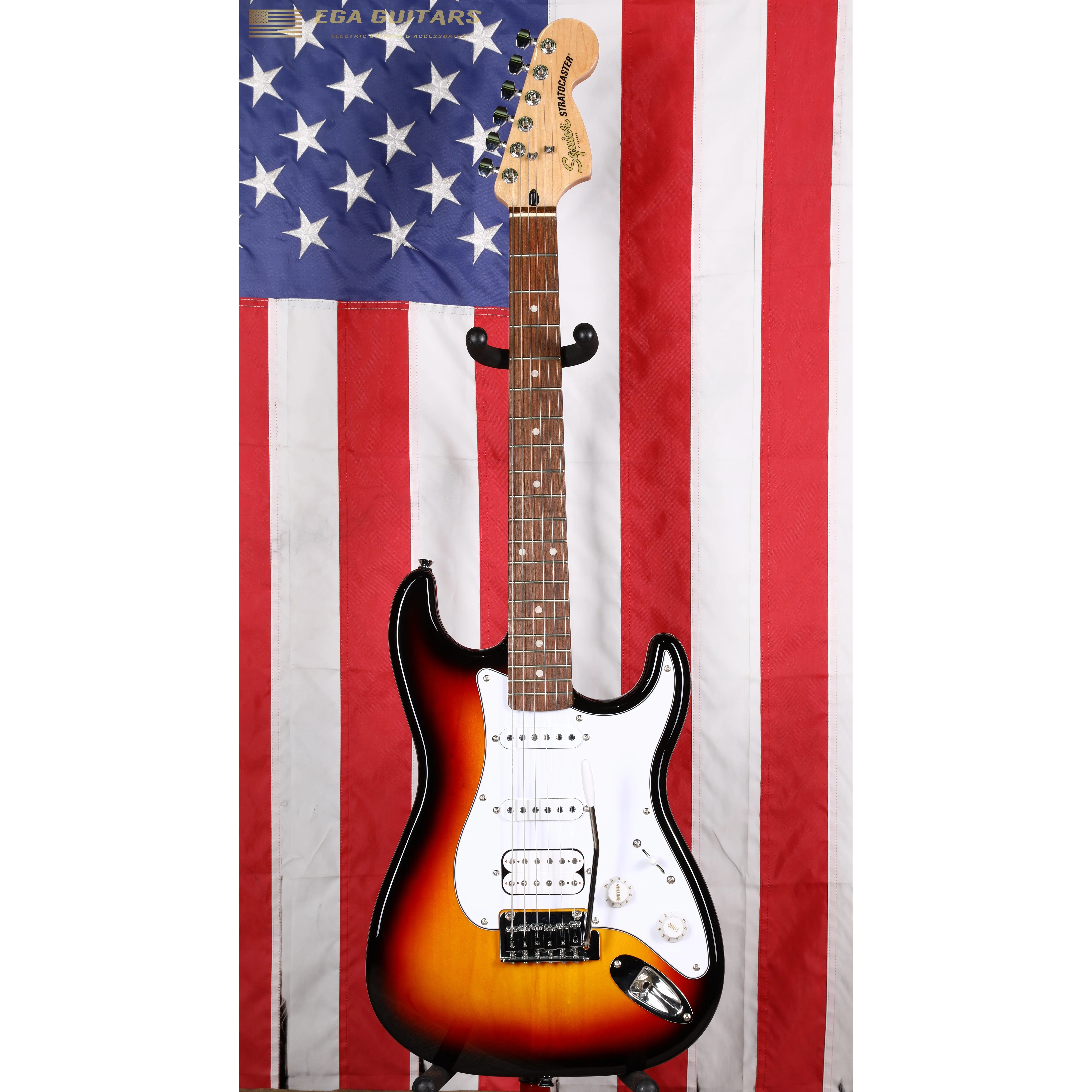 Squier Affinity Stratocaster Junior HSS - 3-Color Sunburst