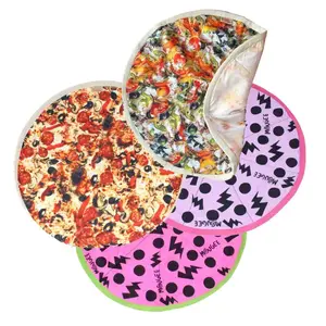 Mougee Star Flow Star - Pizza Series - Perfectly Weighted Spinning Toy