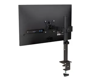Mind Reader Single Monitor Desk Mount 90 Swivel