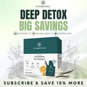Liposomal Glutathione | 26 Packets | Master Antioxidant & Detox | Skin Brightening & Immune Support | Reduced Setria Glutathione