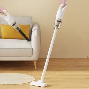 Powerful Wireless Handheld Vacuum Cleaner, Large Suction for Home Use, Strong Dust Mite Removal, Rechargeable & Lightweight Design