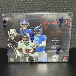 Topps jumbo Hobby signature class 4 autographs per box