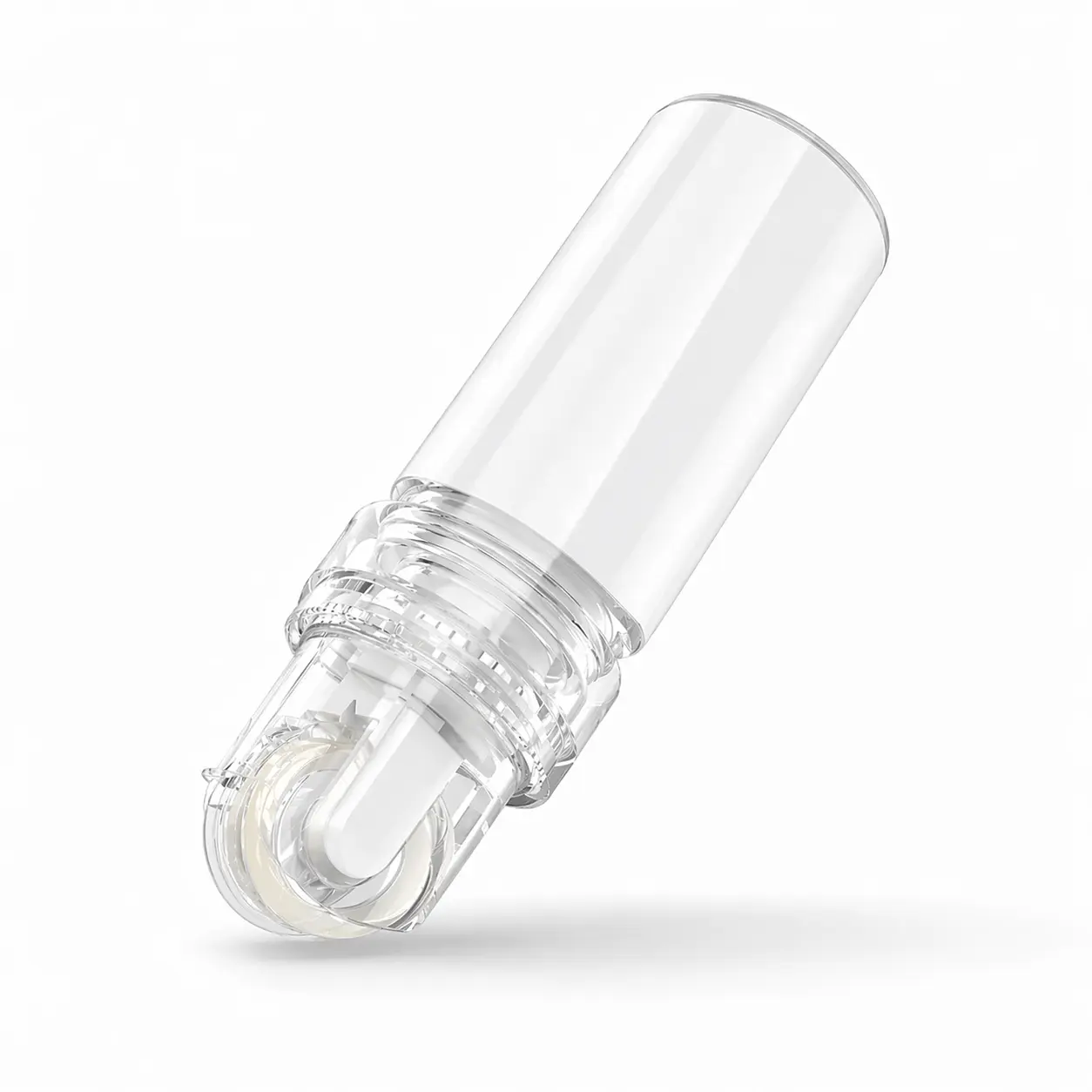 Refillable Beauty Roller Applicator, Hydra Roller 64 Cosmetic Tool for Face & Scalp, 0.1mm Portable Design