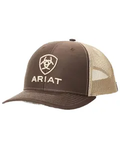 Ariat Men's Men'S Shield Logo Ball Cap - A300003102