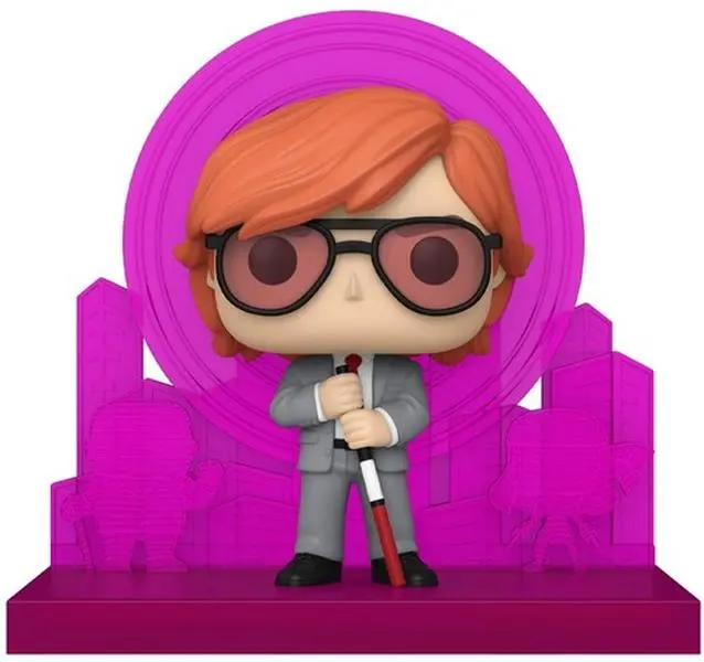 Funko POP! Deluxe Marvel: Daredevil - Matt Murdock w/ Radar (60th Anniversary)  [COLLECTIBLES] Anniversary Ed, Vinyl figurine/statue