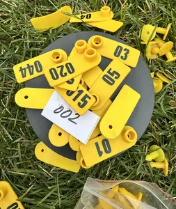 Number Sheep Goat Cattle Cow Deer Animal LIVESTOCK Ear Tag ID Applicator