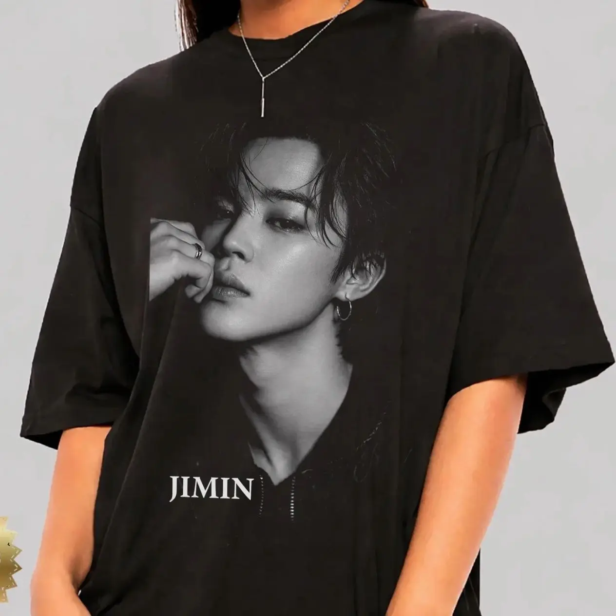Jimin shirt,Idol Graphic,Korean Pop Aesthetic Streetwear, jimin shirt, jimin for Fans,black and white shirt,Jimin t shirt 0DO