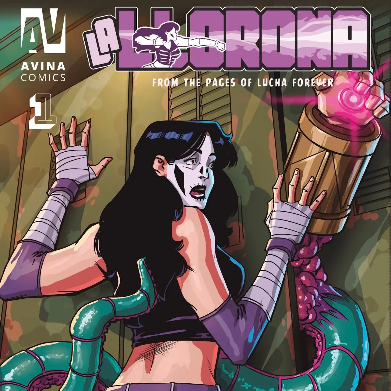 La Llorona #1 Soft Cover