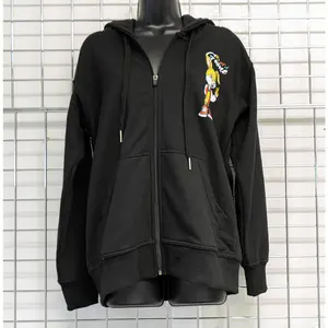 It's Not a Game Women's Customized Black Zip Up Hoodie
