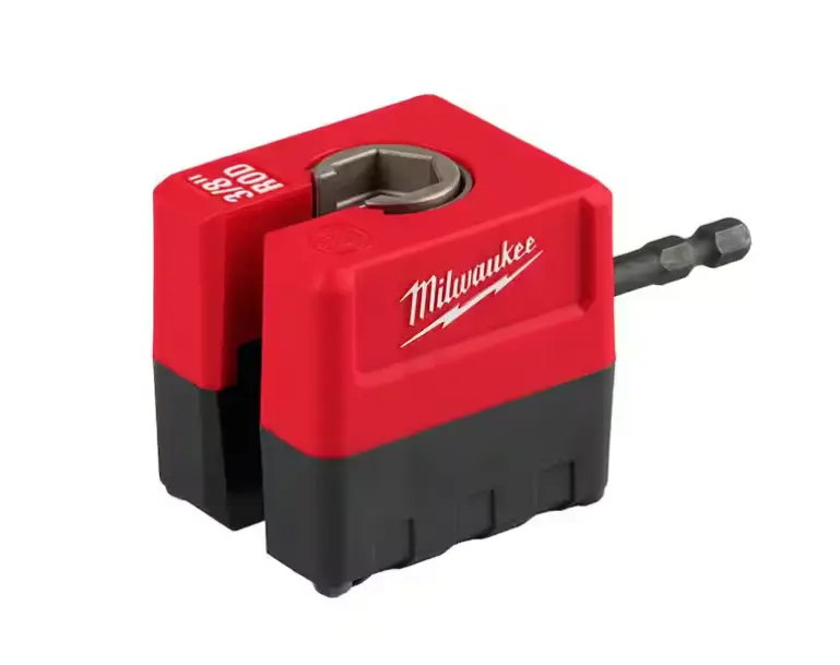 Milwaukee Hex Shank Nut Drivers - 3/8" Threaded Rod Nut Runner, 9/16'' Wrench, Model 48-32-2391