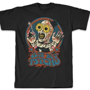 Terrifier Art the Clown Cute but Psycho T Shirt