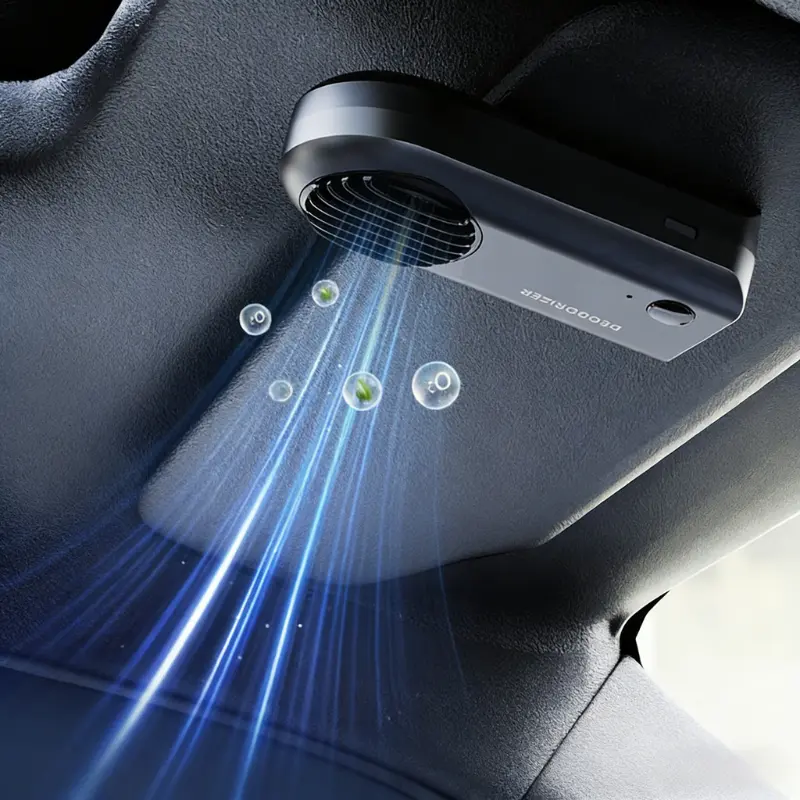 JOYTUTUS Car Air Purifier, Ozone Generator for Car, Remove Formaldehyde, Secondhand Smoke, Odor, Eliminates Bad Smells for New Cars, Portable Air Freshener tiktokshopspringglowup Clean Environment Car Interior Odor Elimination