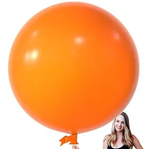 New 2pc 36 Inch Latex Balloons, Thickened Anti-Burst, Indoor Outdoor Elastic Toys, Park Stall Decoration, Wedding Party Supplies, Decorations Supplies