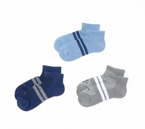 Tommie Copper 3PK Everyday Ankle Compression Socks