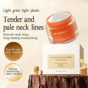 MORBEA Moisturizing & Firming Neck Cream 50g Alcohol Free Hydrating Silky Smooth Moisturizer for All Skin Types Reduces Fine Lines Wrinkles Body Care