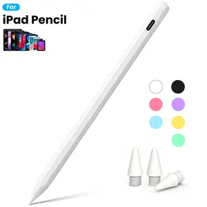 Stylus Pen for iPad 2025-2018, Fast Charge iPad Pencil with High Precision, Tilt Sensitivity, Palm Rejection, Magnetic for Note-Taking Drawing on Apple iPad 6-11/Air/Pro/Mini - No Pairing - dealsforyoudays