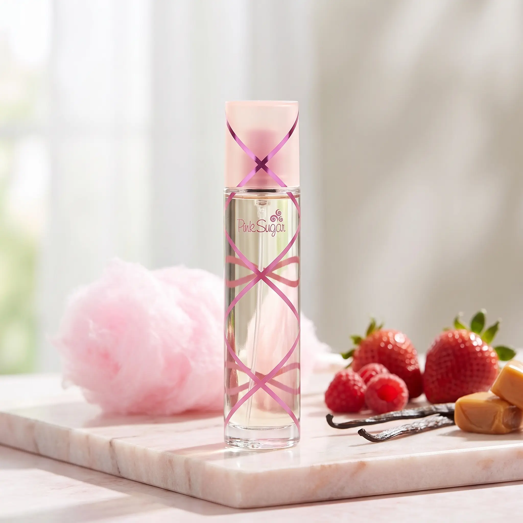 Aquolina Pink Sugar for Women - 1.7 oz EDT Spray, women's fragrance sweet note