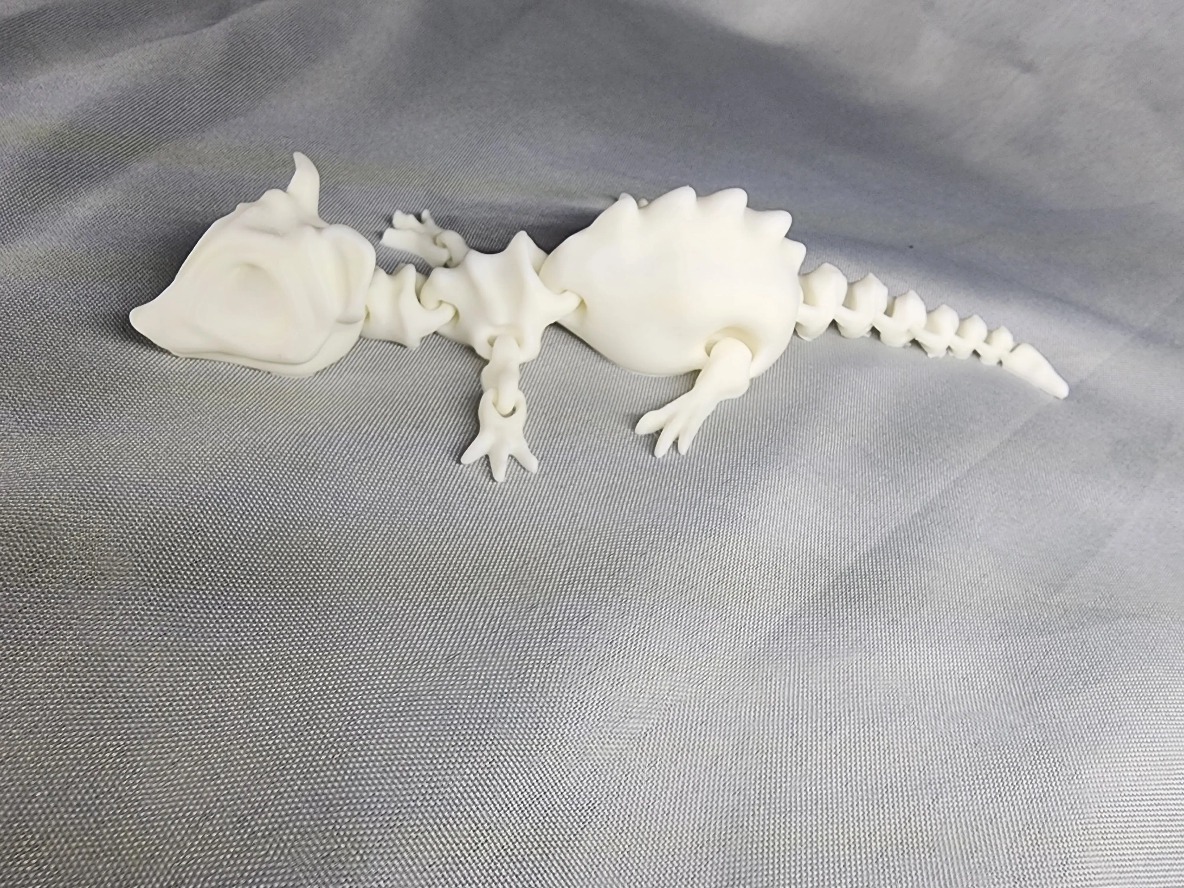 Bone Rat articulatingfigurine Halloween Decor