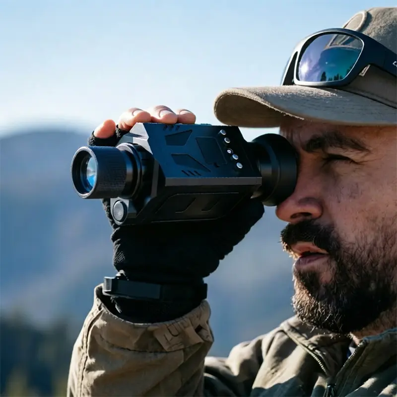 Wearable Night Vision Goggles – Portable Day & Night Hunting Optics