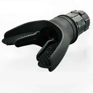 Portable Breathing Trainer, Adjustable Breathing Resistance Tool, Breathing Training Tool for Home Gym Workout, Home Training Equipment