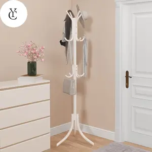 1 Piece Of Multi-color Multifunctional Clothes  clothes rack coat  - Sturdy Storage Space For Jackets, Hats, And Bags - Perfect For Home, Office, And Bedroom Coat Racks organiser hanging,spacesaver,  Holder hanger compact multipurpose