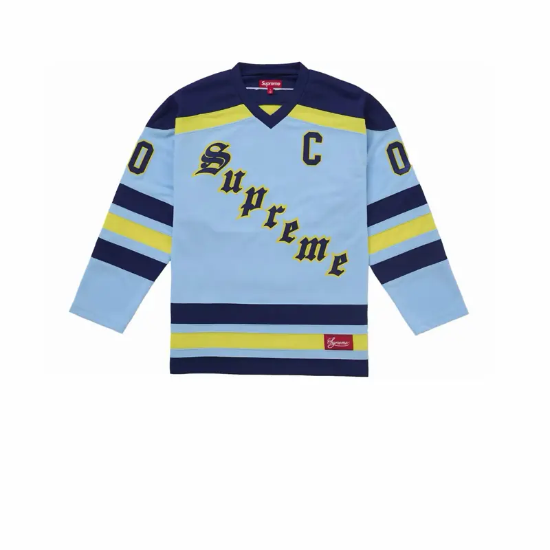 Supreme Fire & Ice Hockey Jersey