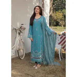 Mona HEC2 Hania’s Eid Charm with Unique Design and Elegant Style for Holidays and Special Occasions