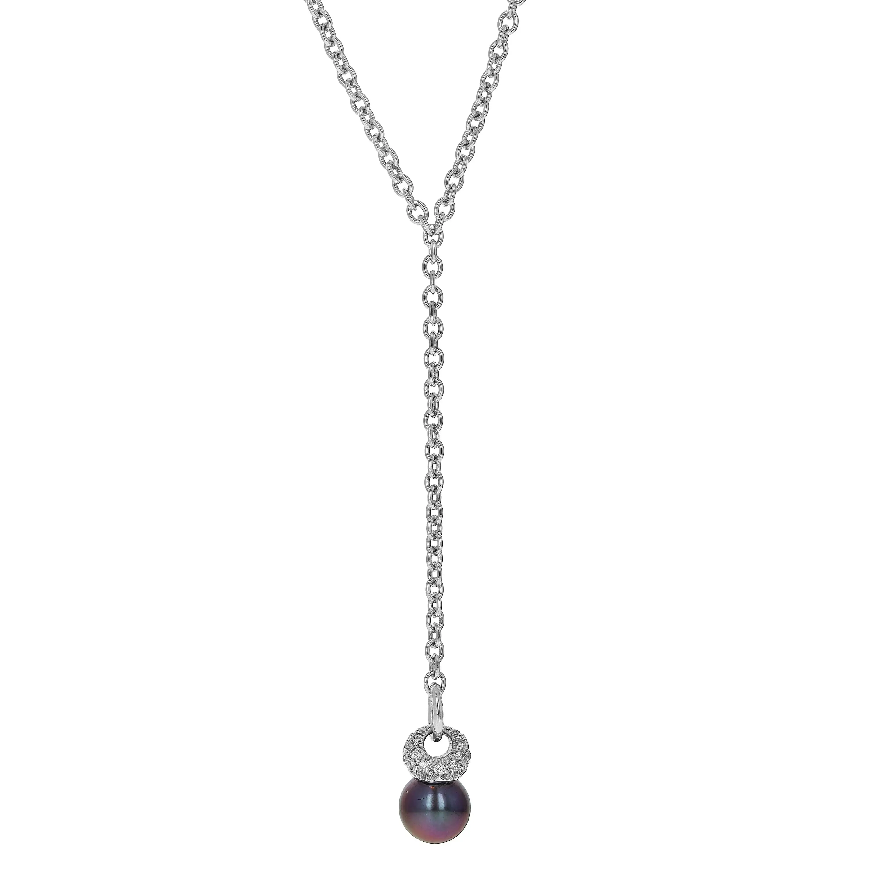 Pre-owned Mikimoto Classic Pearl Pendant Necklace
