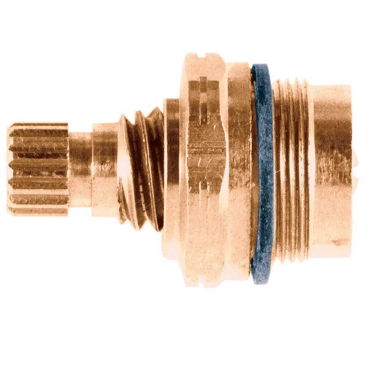 Brass Faucet Stem, 9D0015801E Low Lead 1C-3H Replacement Stem for Kohler Faucets