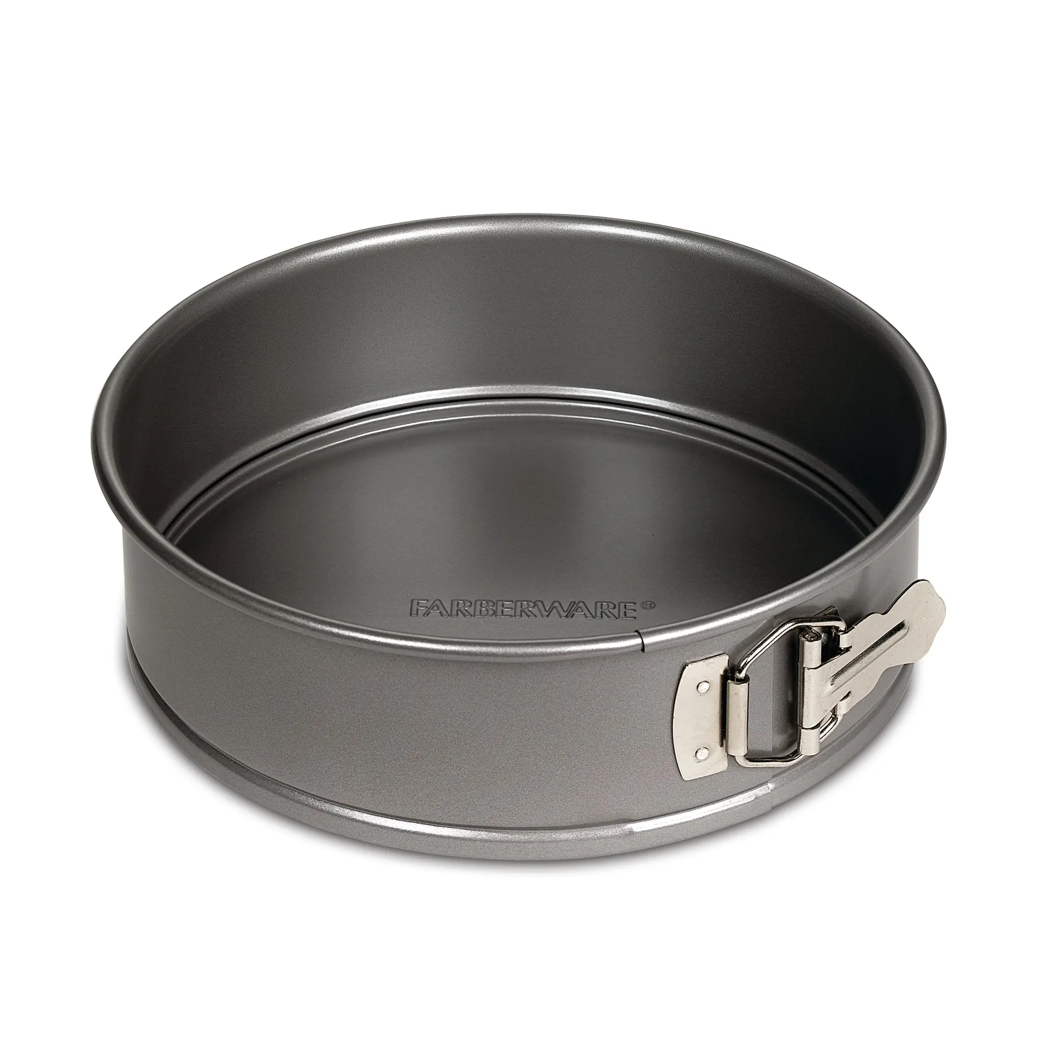 Pampered Chef 9-inch Round Nonstick Springform Bakeware Pan - Easy-Release Baking Mold with Quick Cleanup for Cheesecakes, Tortes