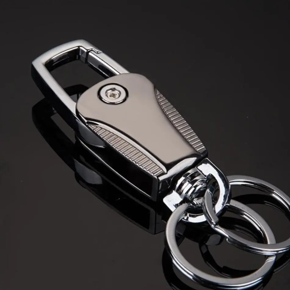 2026 Upgraded Collapsible Carabiner Keychain, Heavy Duty Unisex Belt Clip Key Ring, Stylish Waist Hanging Key Holder, Durable Tactical Car Accessory for EDC, Travel, Daily Use & Gift Idea