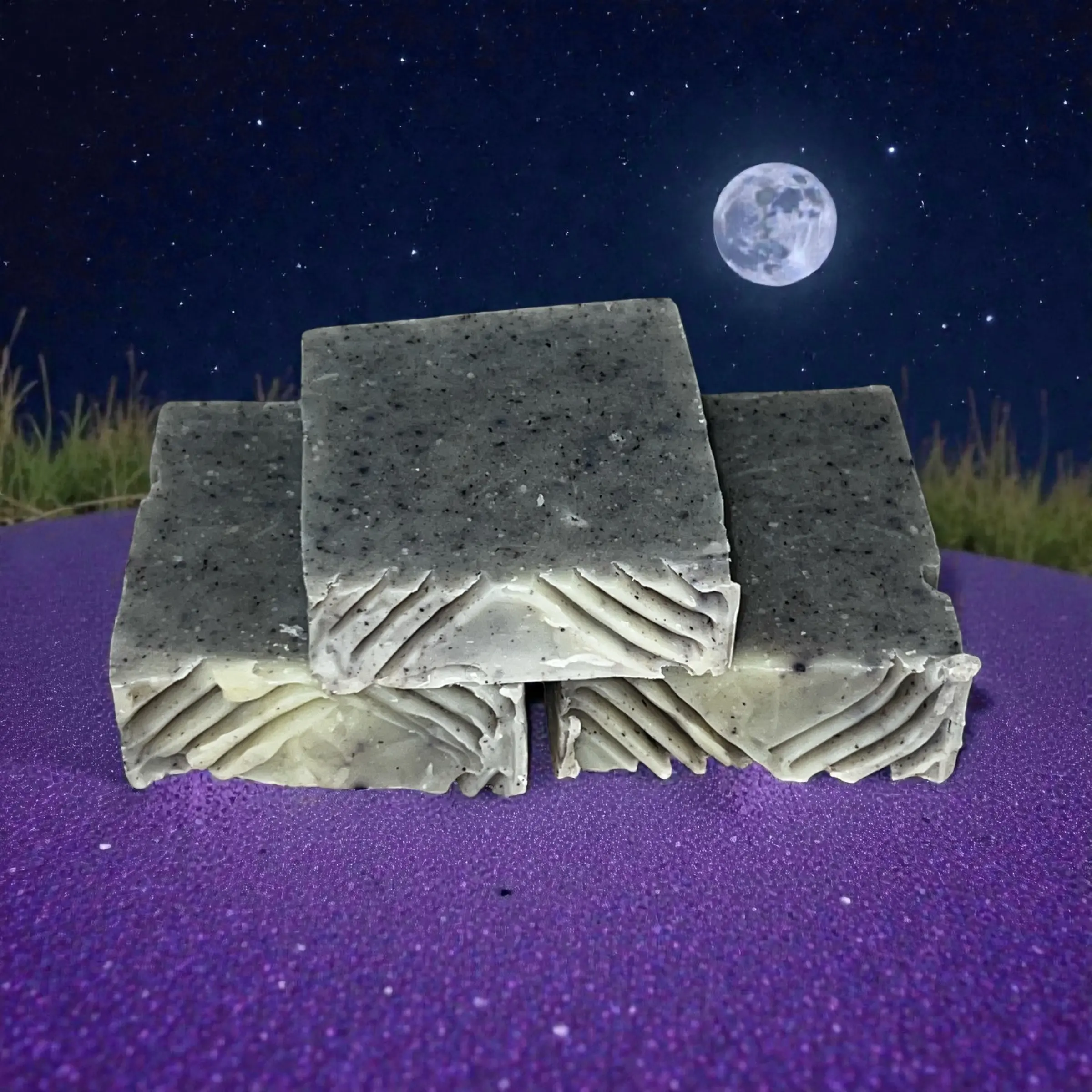 Organic Kiss of Lavender Face & Body Soap with Irish Sea Moss