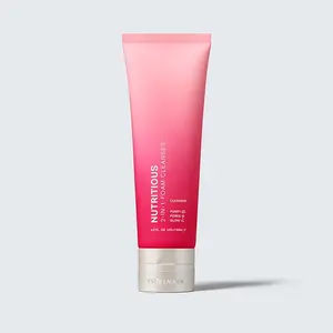 Nutritious 2-in-1 Foam Cleanser/Purifying Mask