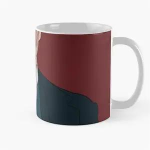 Tommy Shelby Face Tattoos Mug: Peaky Blinders Ceramic Cup - Classic Style, Heat-Resistant, Shelby Company Ltd.