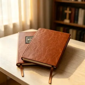 365 Daily Devotional Book,Faux Leather Christian Prayer Journal,Bible Study & Scripture Reflection Notebook,Daily Faith Encouragement,Inspirational Christian Gift for Holidays Birthdays Christmas New Year,Self Improvement Journal,back to school